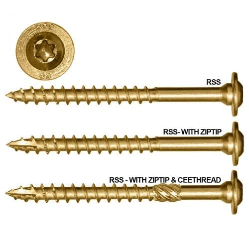 RSS Rugged Structural Screw