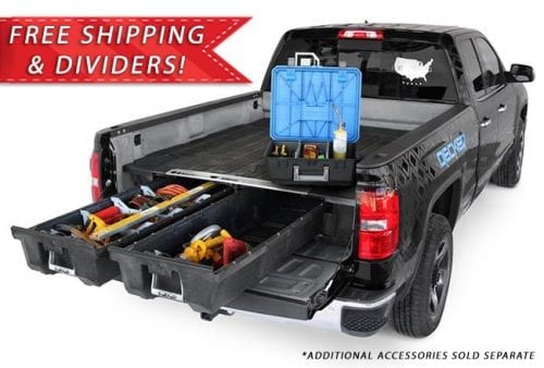 Penélope vacío Electricista Decked Bed Boxes for RAM Trucks - Free shipping & Dividers! - CY Fasteners