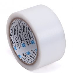 G-Tape Low Residue High Adhesion Tape – Clear – 1″ x 82′