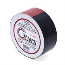 G-Tape Permanent Adhesion Construction Flashing Tape – Black – 2″ x 65′