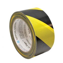 G-Tape Lowest Residue Surface Protection Tape – Yellow/Black – 2″ x 82′